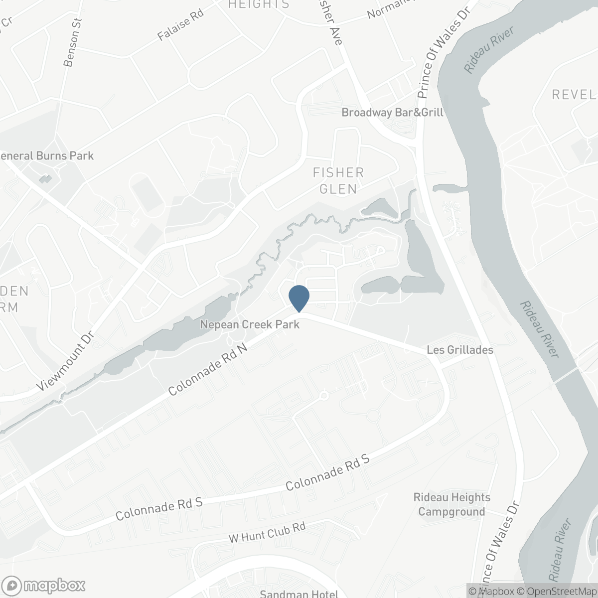 18 - 123 CORINTH PRIVATE, Ottawa, Ontario K2E 0A8